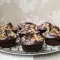 Proteïne muffins met chocolade en muesli