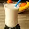 Proteine shake met banaan, cottage cheese en eiwitten