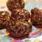 Proteinerijke appelmuffins