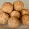 Pindakaas proteïne ballen