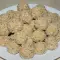 Snelle proteïne truffels met walnoten