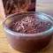 Suikervrije chocolade pudding in nutribullet