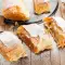 Strudel met pompoen, appel en kwark