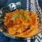 Puree van zoete aardappel en pastinaak