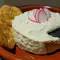 Pate van eieren met blauwe kaas