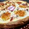 Quiche met ricotta en jamon
