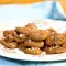 Roggekoekjes met chocolade en zeezout