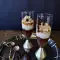 Licht ricotta en koffiedessert
