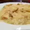 Risotto met oesterzwammen