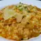 Risotto met inktvis