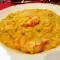 Italiaanse risotto met zeevruchten