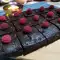 Glutenvrije johannesbroodbrownies