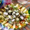 Rolletjes met kaas en courgette