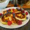 Russische pannenkoeken met bessen
