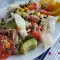Salade met Chinese kool en tonijn