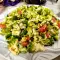 Salade met grapefruit en rauwe broccoli