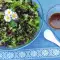Lentesalade met gierst en honingdressing