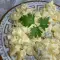 Aardappelsalade met huisgemaakte mayonaise