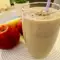 Shake met banaan, appel en kaneel