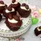 Muffins met witte chocolade