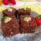 Sappige chocoladetaart met glazuur