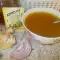 Hoestsiroop met gember en kurkuma