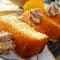 Citroen sponscake met mascarpone glazuur