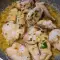 Zeeduivel in marinade