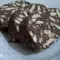 Zoete chocolade salami
