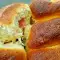 Kleine zoete broodjes met Turks fruit