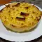 Zoete macaroni ovenschotel