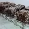Australische Lamington cake