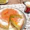 Unieke maanzaadcake met sinaasappeljam