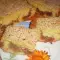 Herfst cake met jam en walnoten