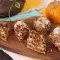 Delicate cake met pompoen en griesmeel