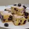 Kwarkcake met bosbessen