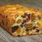 Cake met gedroogd fruit