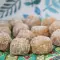 Cashewsnoepjes met kokos sneeuw