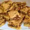 Sappige cake met pompoen en walnoten