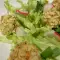 Hartige avocado balletjes