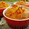 Hartige cupcakes met mozzarella en paprika