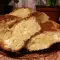 Hartige cake met witte kaas