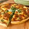 Quiche met fetakaas, spinazie en geraspte kaas