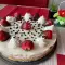Aardbeien cheesecake met mascarpone en chocolade