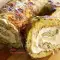 Roomkaas en courgetterol