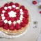 Aardbeientaart met cornflakes