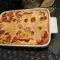Franse clafoutis met aardbeien