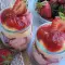 Onweerstaanbaar aardbeien dessert