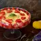 Tiramisu met aardbeien en citroencreme