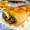 Strudel met champignons en courgette
